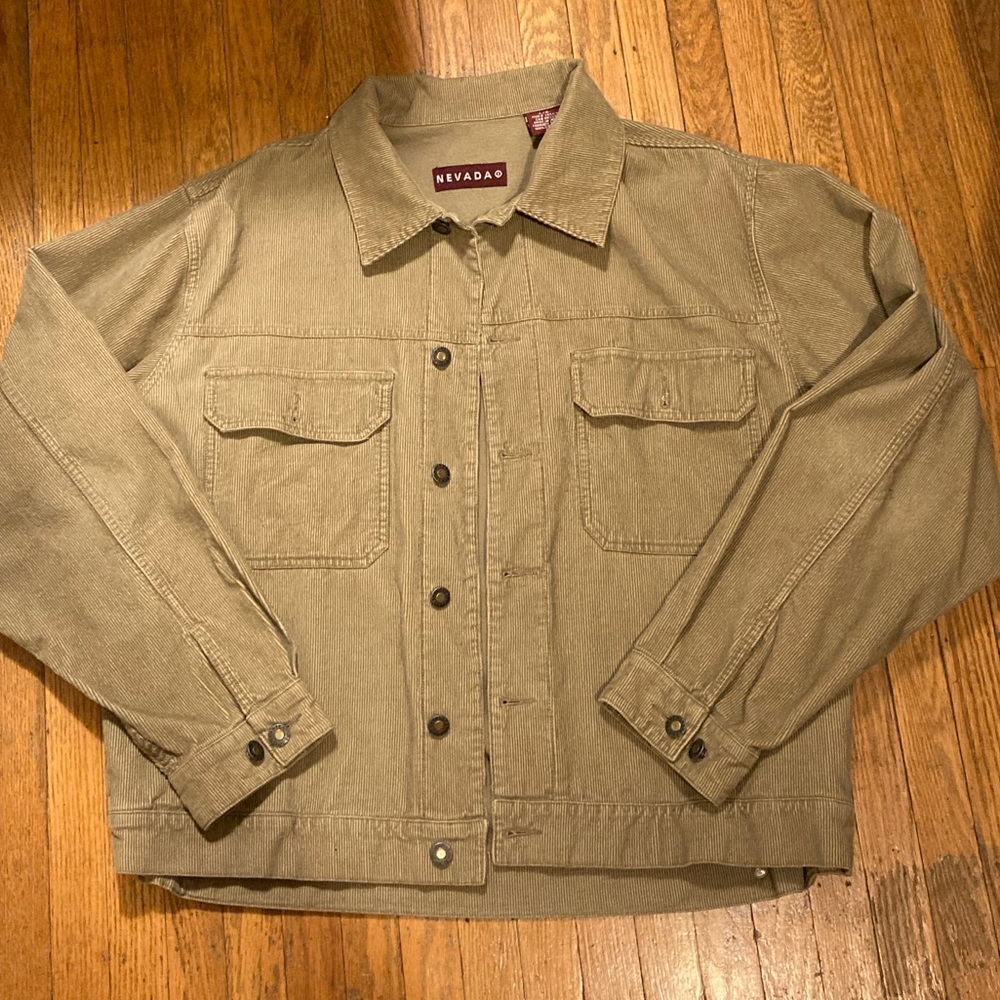Corduroy jacket